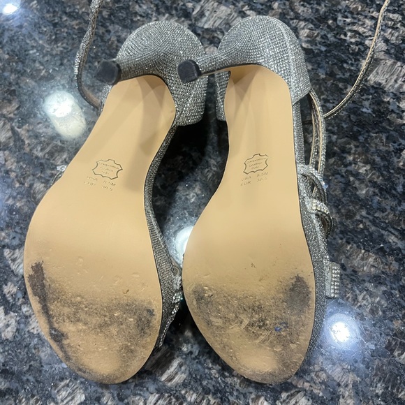 Stunning worn once Nina rhinestone heels - Picture 2 of 3